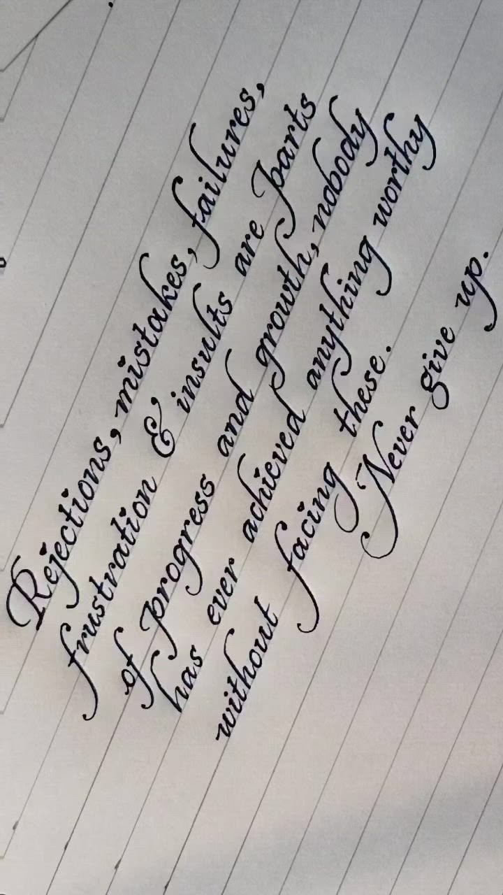 Caligrafia Artística